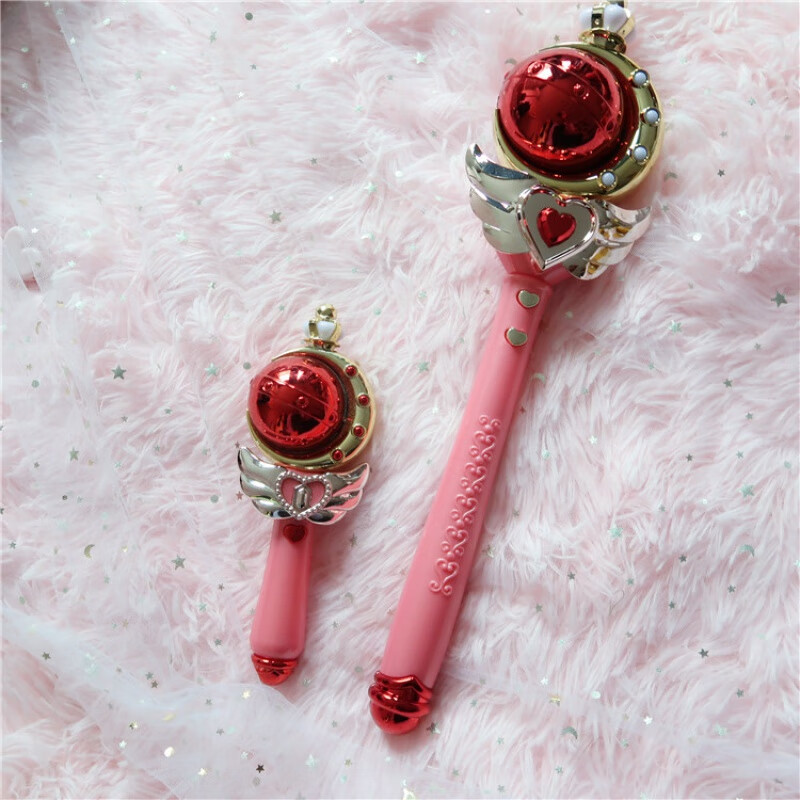 美少女战士水冰月巴啦啦小魔仙变身魔法棒拍照道具抖音同款周边 小号