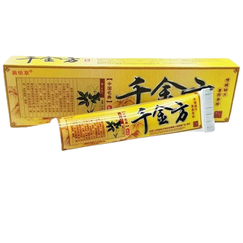 苗依草千金方草本乳膏皮肤外用软膏乳膏皮肤外用软膏【优选】 1支装