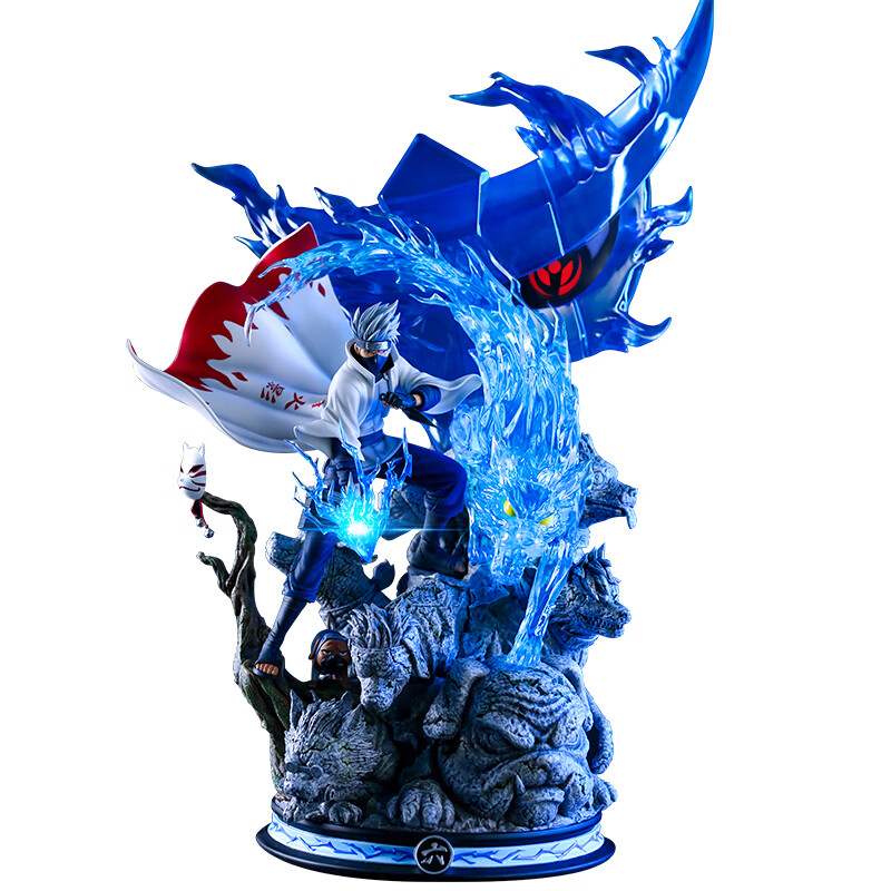 火影忍者手办 cs 六代目 旗木 卡卡西 拷贝忍者 gk 模型 雕像摆件 cs