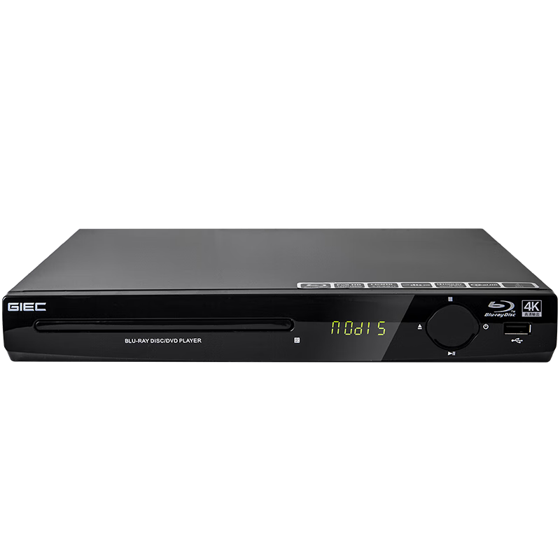 杰科(GIEC)BDP-G2805蓝光DVD播放机价格趋势及销量排行评测