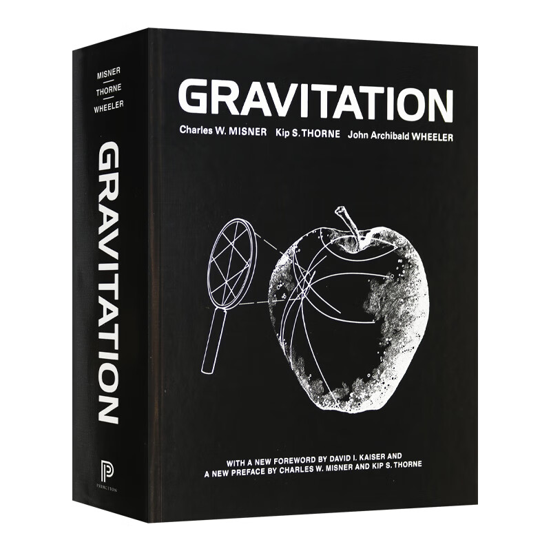 Gravitation 引力论 精装 相对论 物理 教科书 教材 相对论领域必读书目 英文版 进口英语原版书籍 英文原版