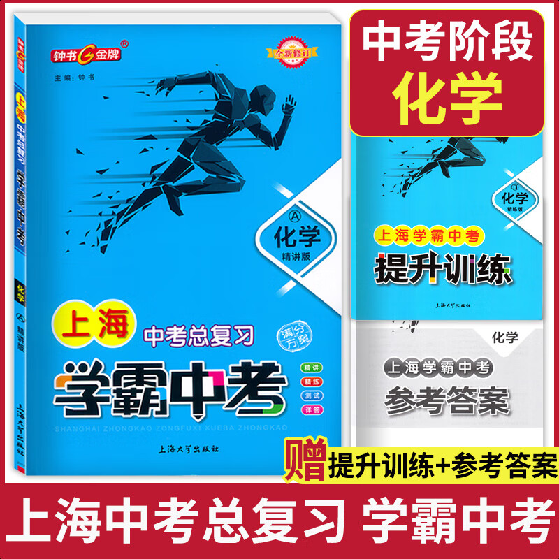 上海中考总复习 学霸中考 化学 上海大学出版社 上海中考化学知识梳理