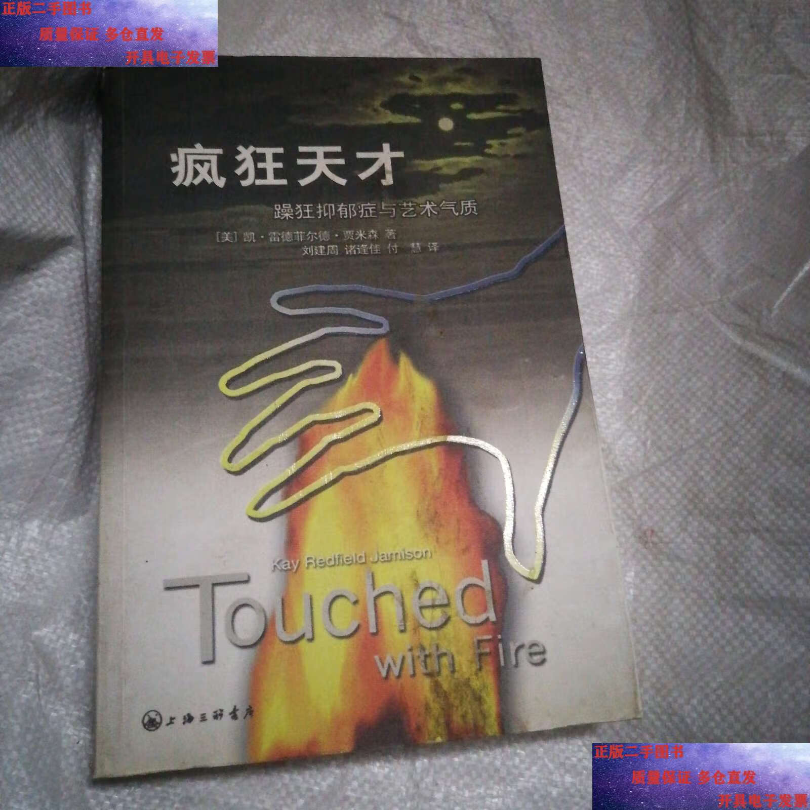 【二手9成新】疯狂天才:躁狂抑郁症与艺术气质 /[美]凯·雷德菲尔德