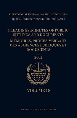 Pleadings, Minutes of Public Sittings and Docum