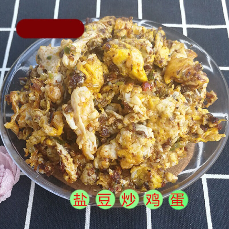 虎钢馋盐豆炒鸡蛋250克邳州新沂睢宁