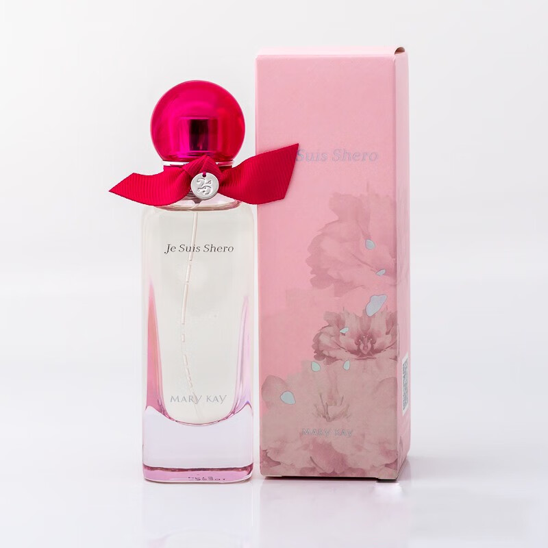 玫琳凯曦露花妍香水37女士持久淡香水花果香调清新留香玫瑰精油 1瓶装