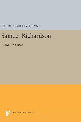 预订samuel richardson: a man of letters