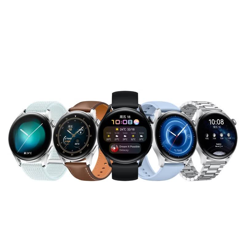 Support eSIM calls: 720 yuan off Huawei WATCH 3 smartwatch - Gamingsym