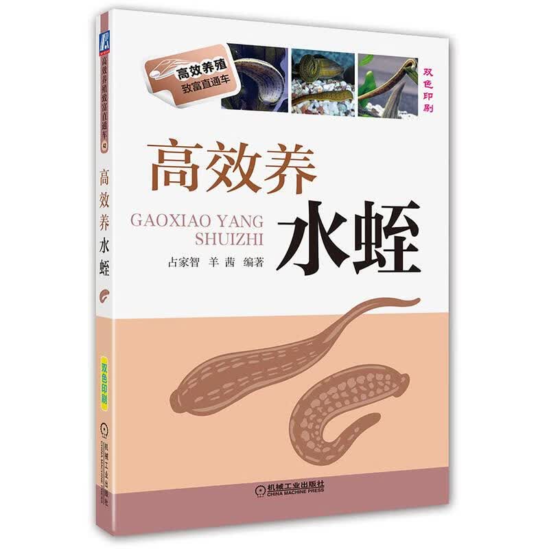 高效养水蛭