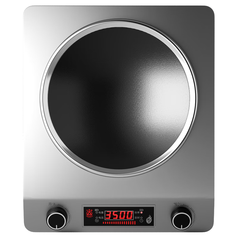 三角牌 电磁炉炒锅一体 3500w,34cm实付209元