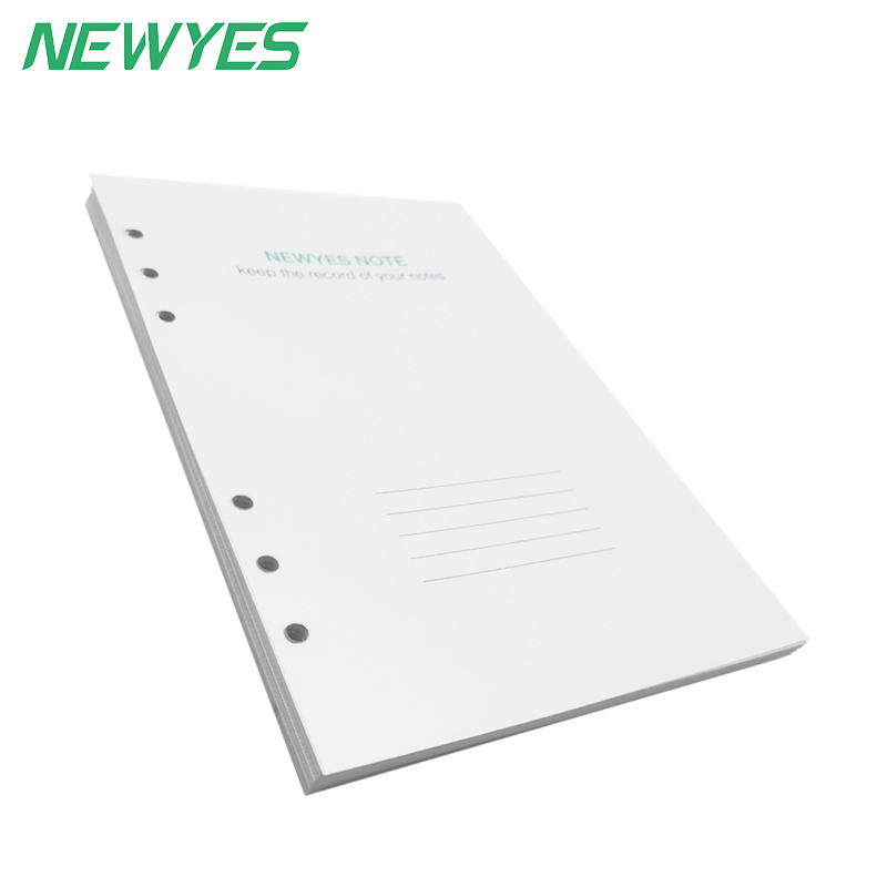NEWYES 原装笔记本A5横线80张 点阵码技术智能笔配件 点阵码活页本芯
