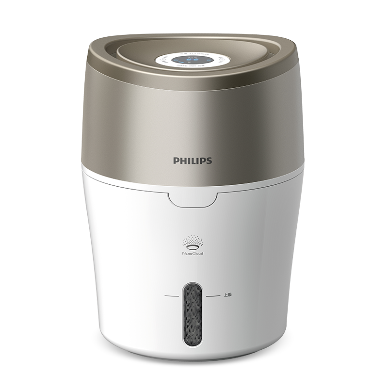 PHILIPS 飞利浦 HU4803/00 加湿器 白色+金色