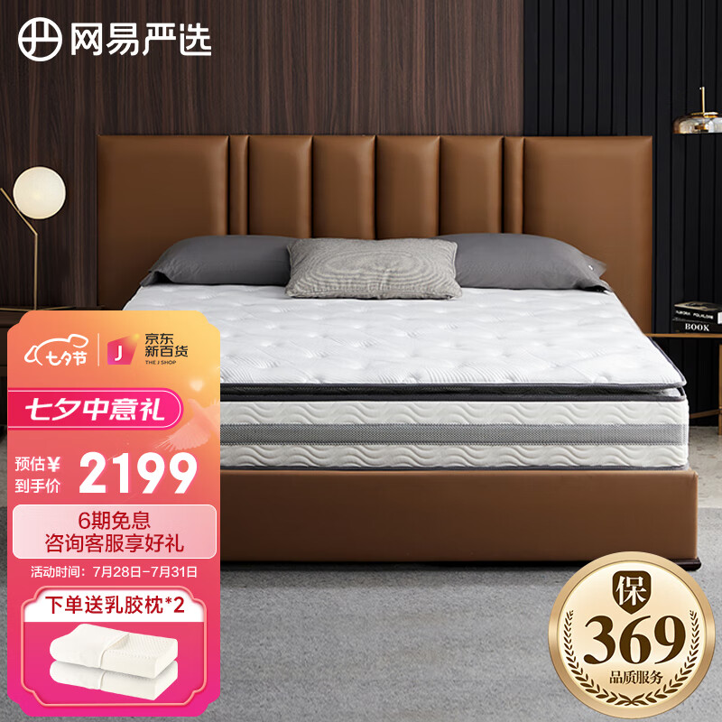 真相揭秘【网易严选床垫弹簧床垫】怎么样质量那个好，内幕真实情况解密