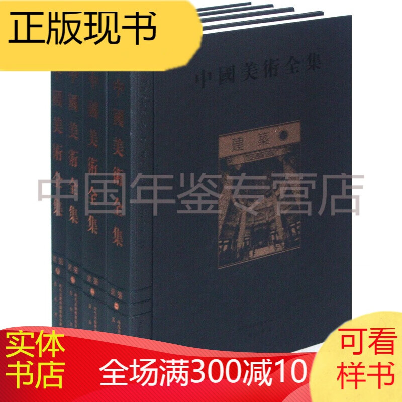 正版 中国美术全集:建筑