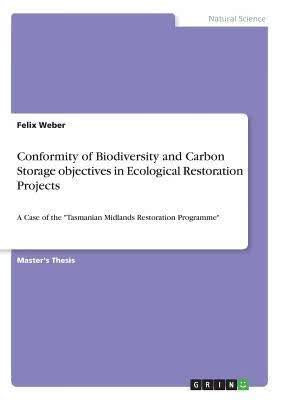 预订Conformity of Biodiversity and Carbon Storage ob
