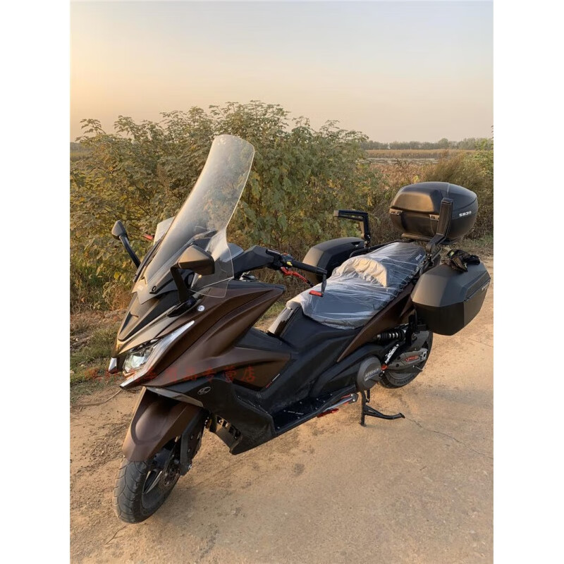 征骋新款三阳巡弋300光阳赛艇250300400ct250后座儿童保护扶手摩托车