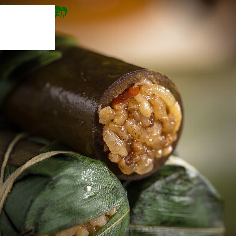 虎钢馋四川特产加热即食特色香竹烤饭竹筒饭方便米饭食品糯米香饭300g