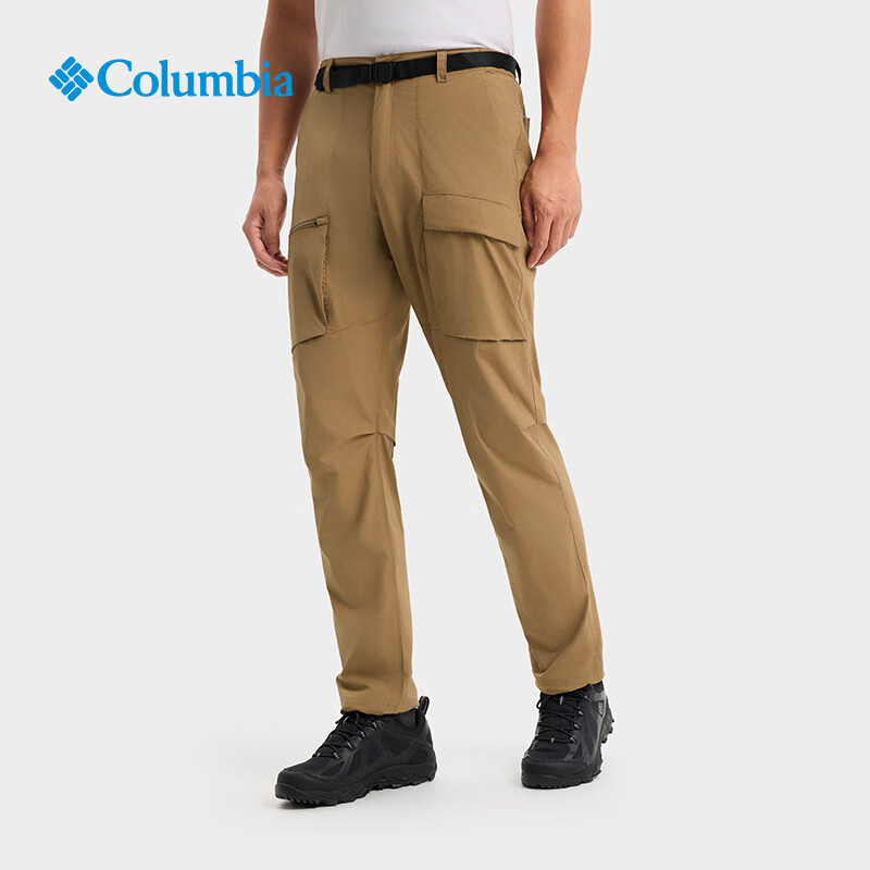 20点：Columbia 哥伦比亚 户外机织长裤AE5988 257 30(170/70A)