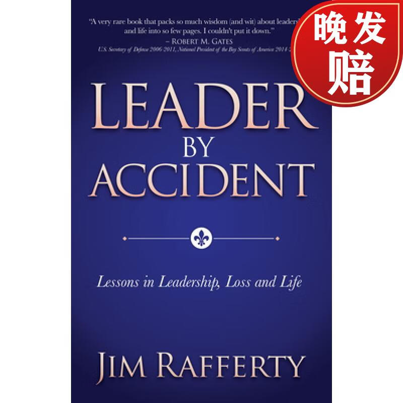 【4周达】leader by accident : lessons in leadership, loss and