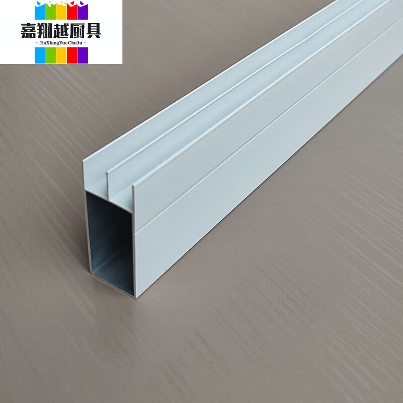 妙普乐瓷砖厨柜专用卡槽特厚大山槽瓷砖橱柜立柱铝合金卡槽直边山形槽