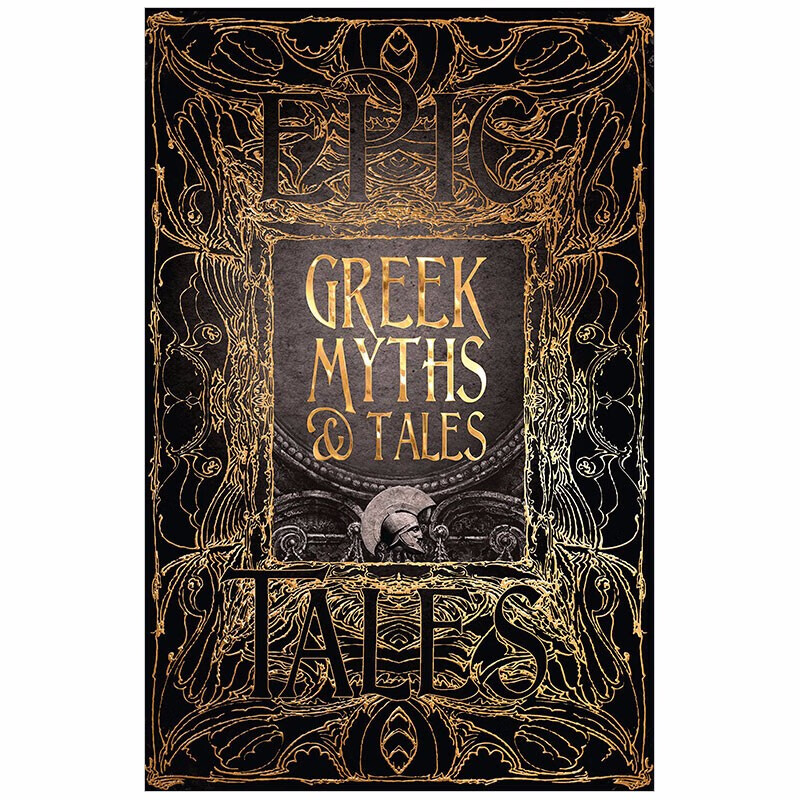 【现货】Greek Myths & Tales 希腊神话故事 英文原版文学小说属于什么档次？