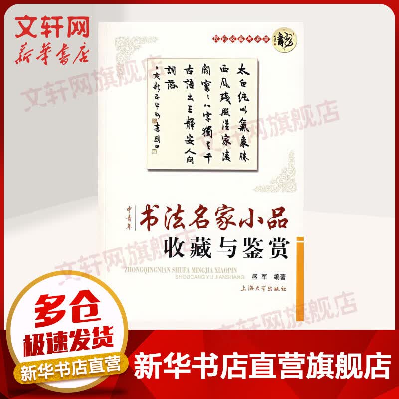 中青年书法名家小品收藏与鉴赏