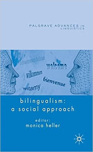 预订 bilingualism: a social approach