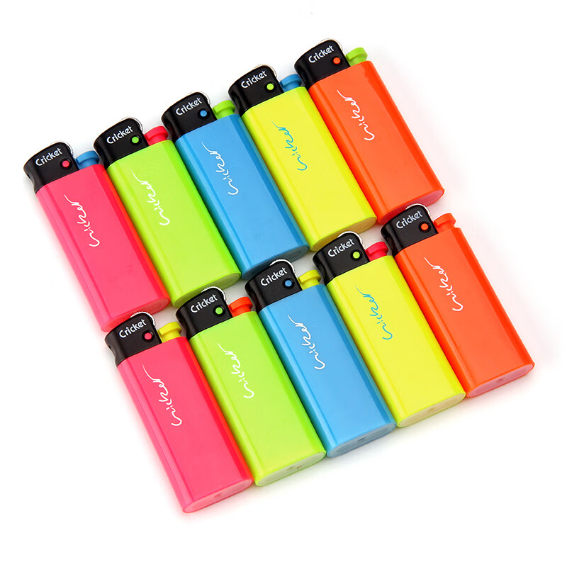 草蜢(cricket)cricket草蜢原装进口迷你砂轮机火石短款一次性打火机