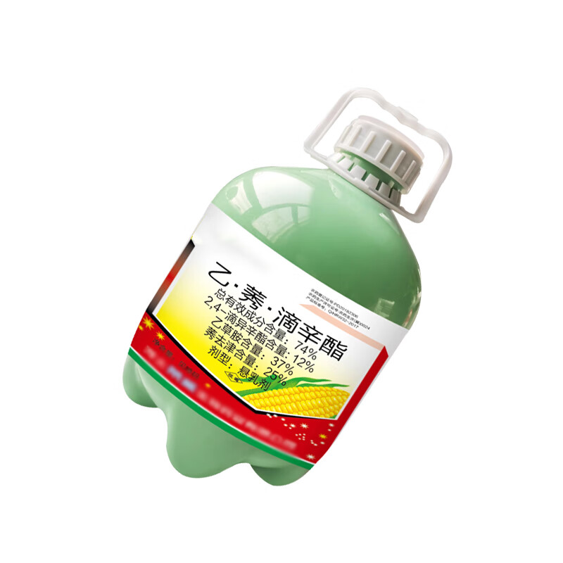 众联益农猎人 74%乙·莠·滴辛酯 玉米田高含量苗前除草剂 1700ml*6瓶