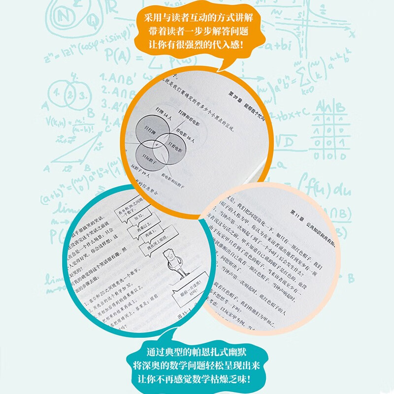 屋子里有位数学家/[阿根廷]阿德里安·帕恩扎详情图