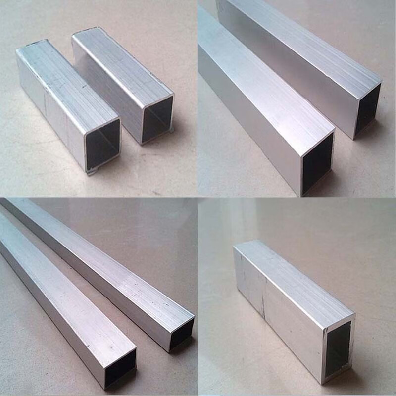 灿享建工铝合金铝方管型材矩形管扁管铝方通铝管20*25*30*40*50*60*80