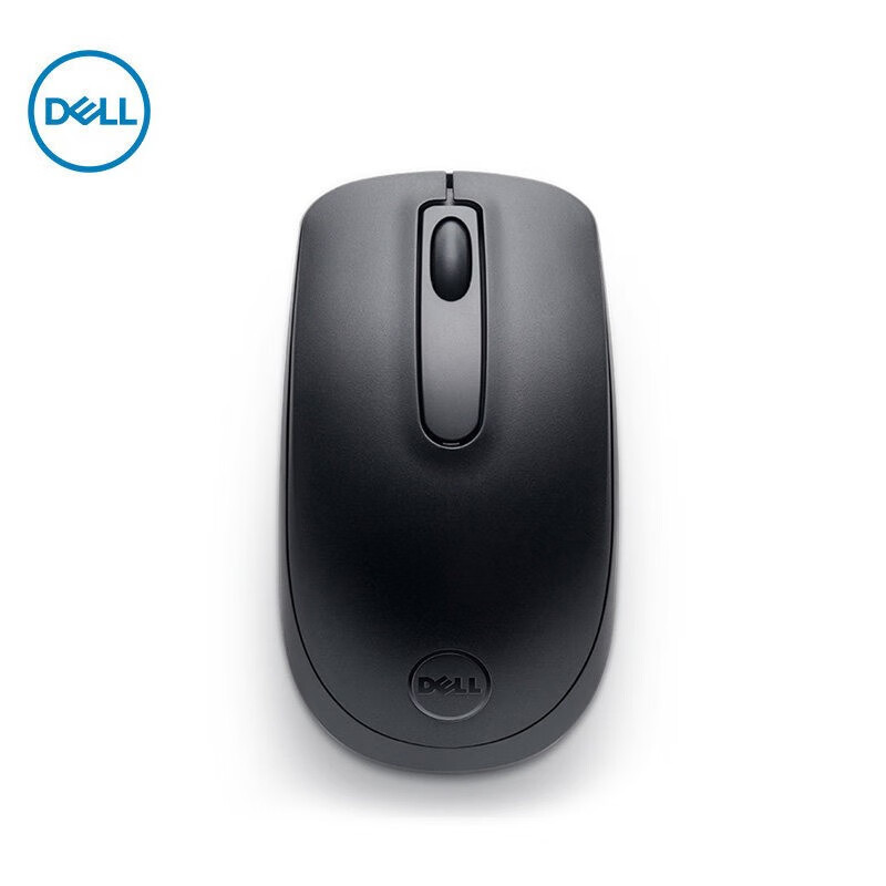 Dell/戴尔 笔记本台式机办公游戏便携无线鼠标WM118 黑色