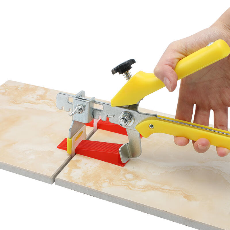 瓷砖找平器辅助十字卡子铺地砖贴瓷磁砖调平器瓦工神器留缝卡底座磐之