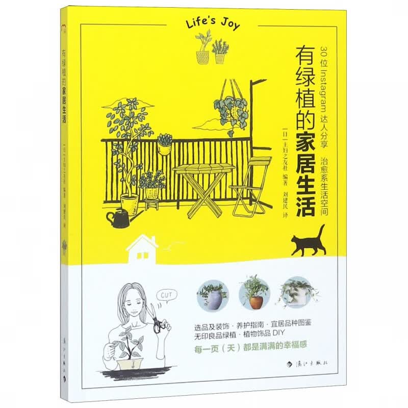 有绿植的家居生活