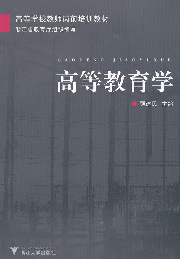 高等教育学 顾建民 主编【正版】