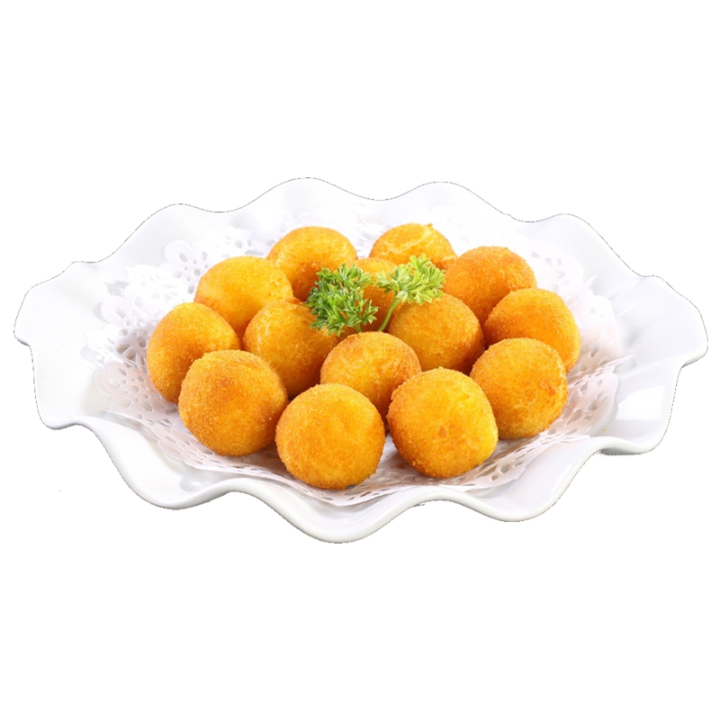 十里馋 香芋地瓜丸 油炸酒店食材早餐420g 20粒