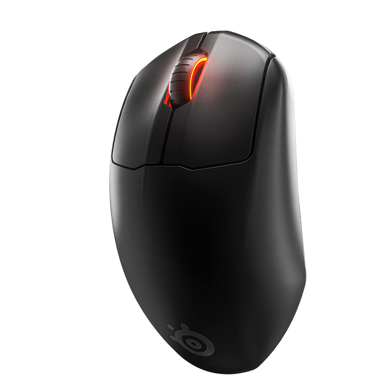 赛睿 (SteelSeries) Prime mini 无线鼠标 黑色18000DPI TM 电竞传感器 73g轻量化 游戏鼠标