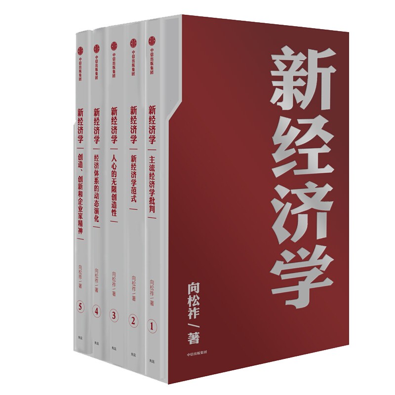 新经济学 向松祚 著 中信出版社 正版