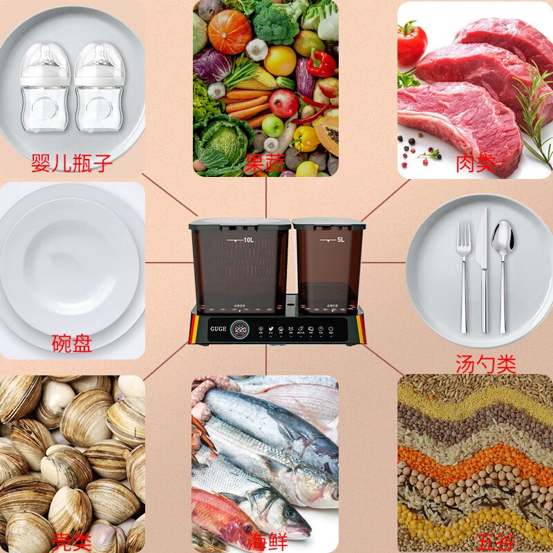 谷格 G088智能洗菜机怎么样？有什么亮点？值得入手吗？-图片2