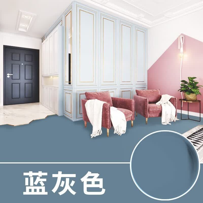三青水性地坪漆家用室内外非自流平环氧水泥地面地平地板漆地面油漆 蓝灰色 【10㎡套装】1kg底+2kg面+1kg清怎么样,好用不?