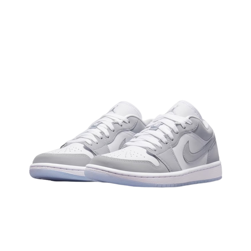 nike耐克Air Jordan1 Low 低帮AJ1烟灰雾霾白灰篮球鞋 DC0774-105 DC0774-105 42.5