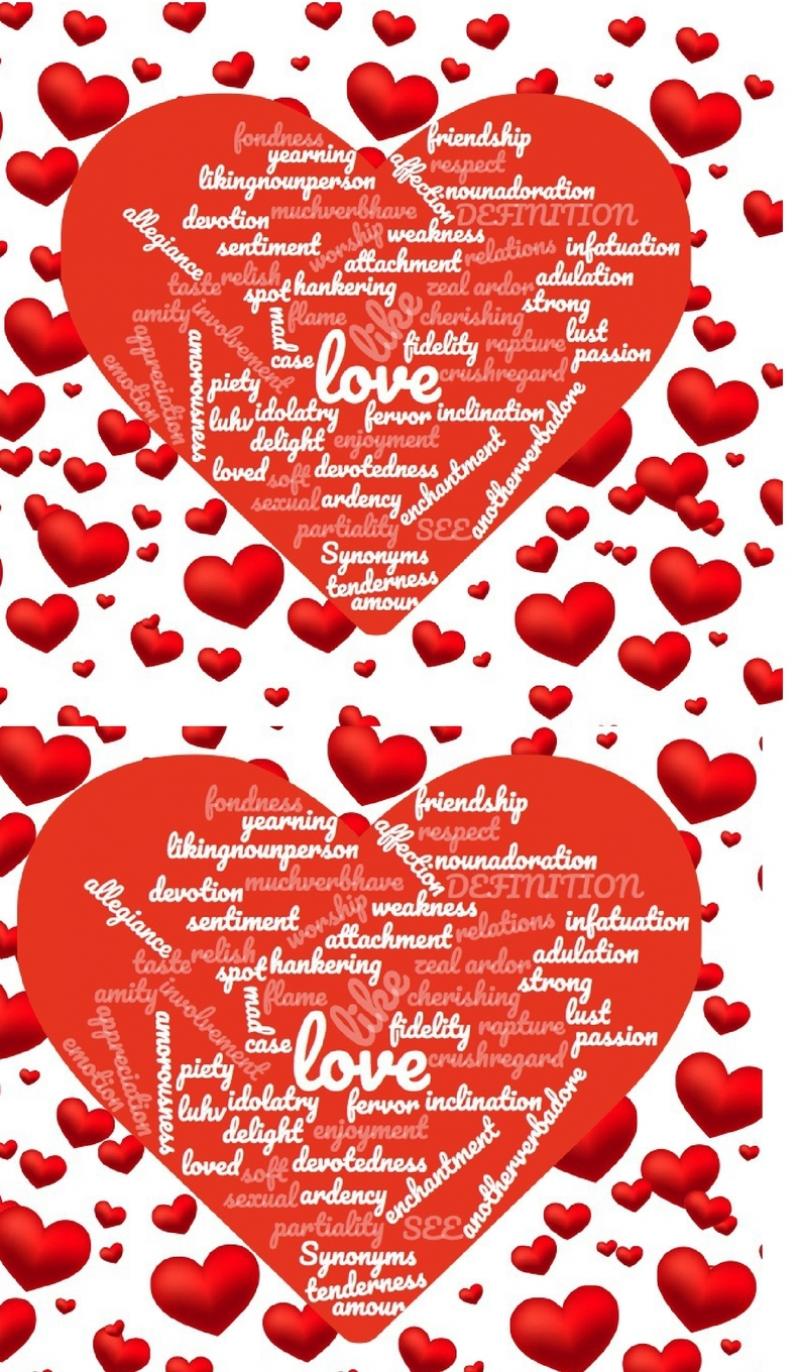 【预售 按需印刷】two of hearts  valentine s  creative  blank