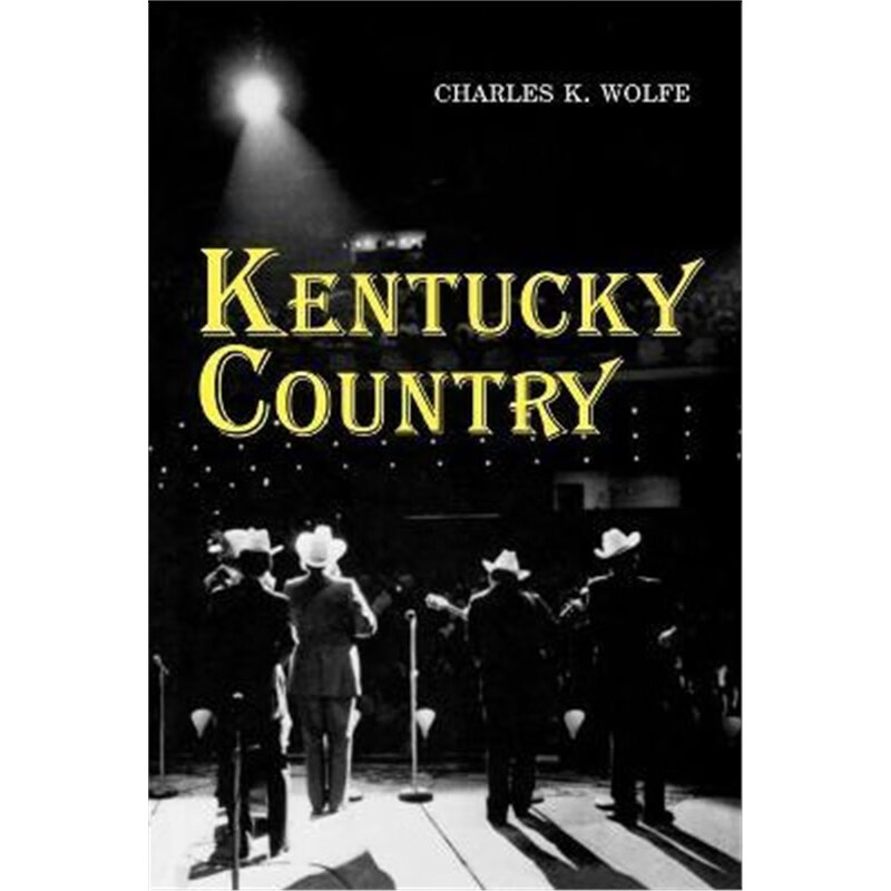 预订kentucky country:folk and country music of kentucky
