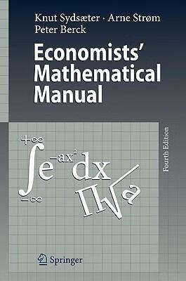 预订 economists mathematical manual