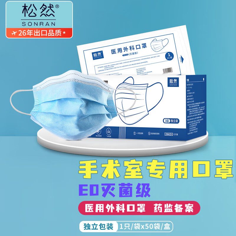 松然口罩价格走势及选择,健康必备
