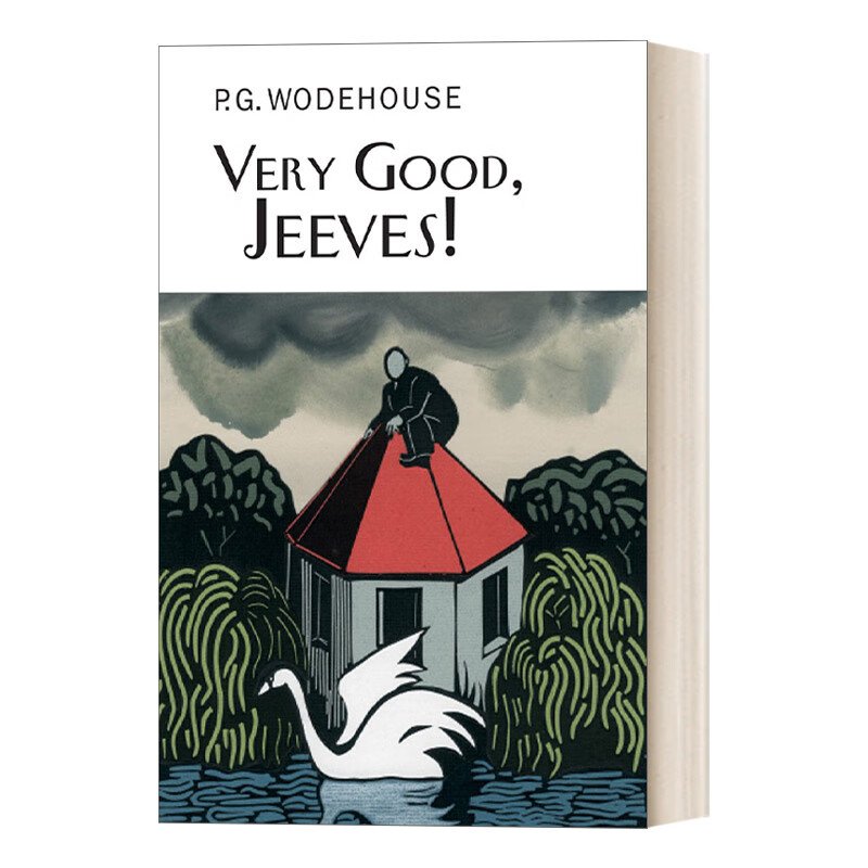 进口原版 very good, jeeves! 万能管家吉夫斯2 非常好,吉夫斯 p.g.