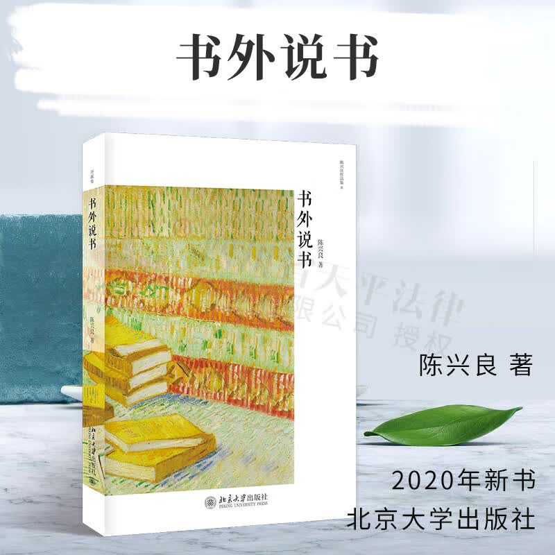 书外说书 陈兴良作品集