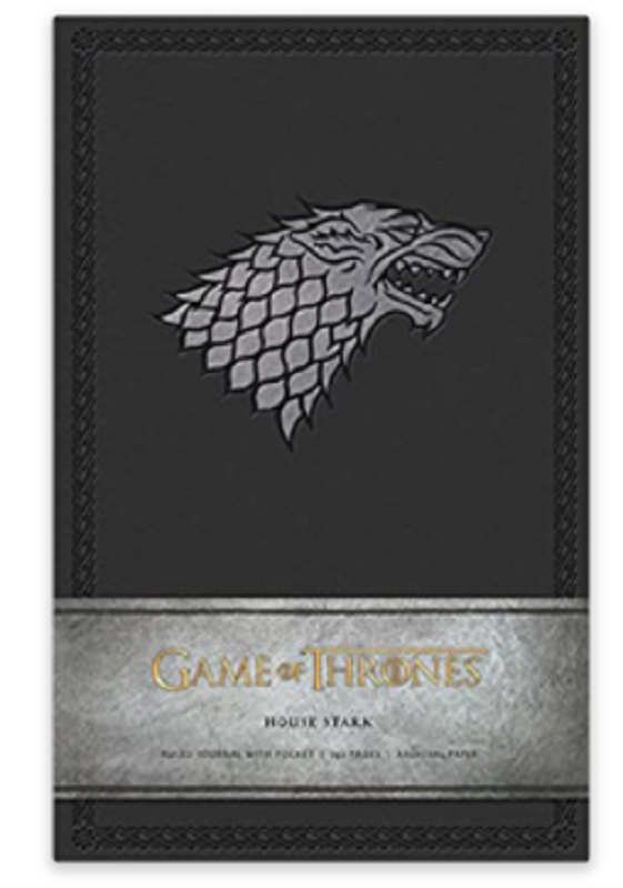 预订game of thrones: house stark hardcover ruled j