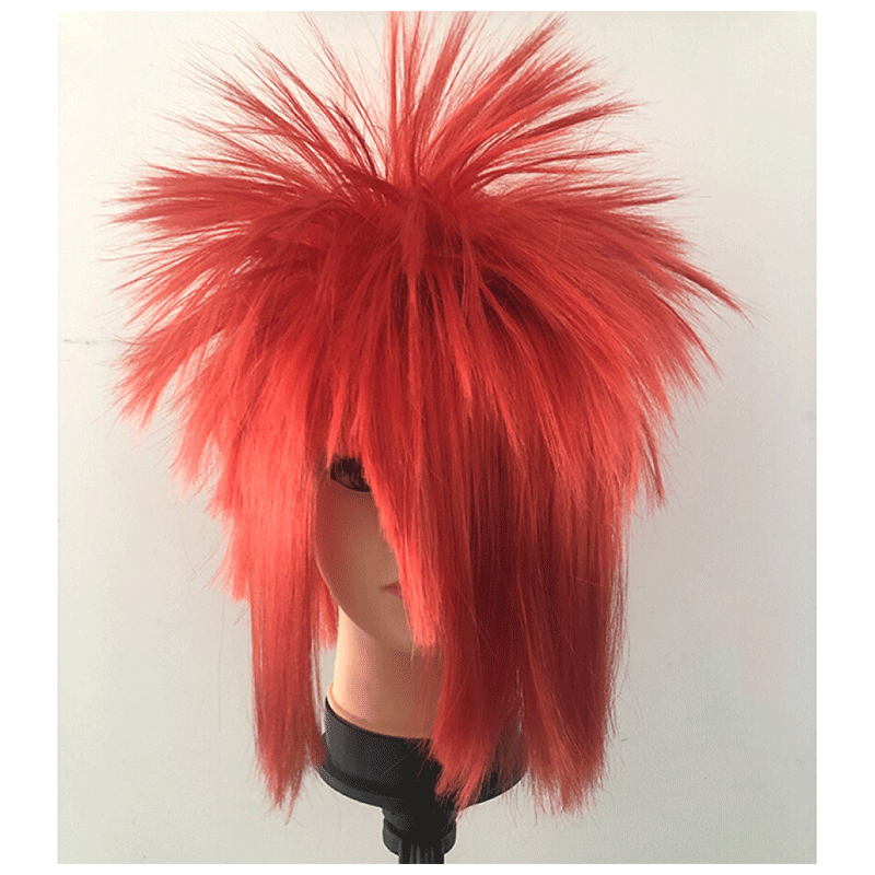 天使丝丝杀马特假发男葬爱家族假发非主流爆炸头女网红表演头套直播