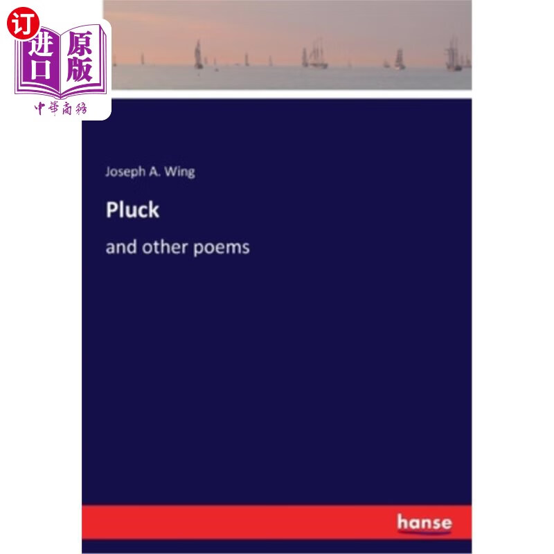 【中商海外直订】pluck: and other poems 弹拨:和其他诗歌